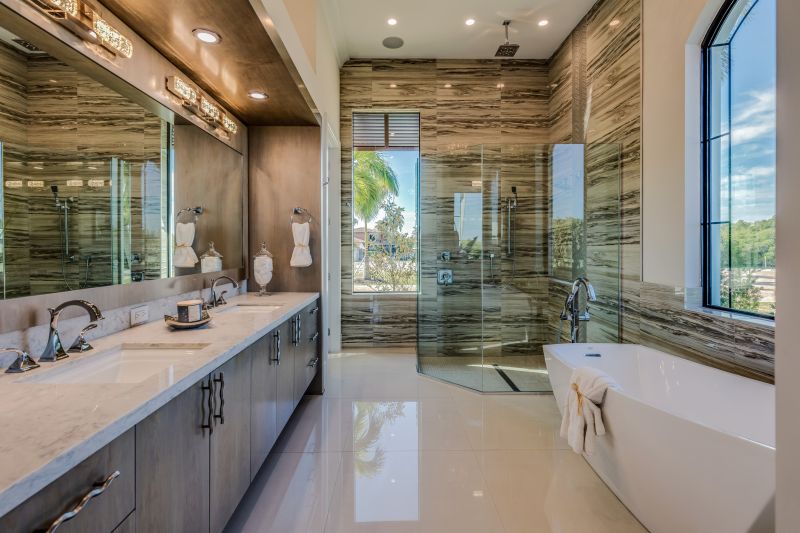 Luxurious Bathroom Remodels
