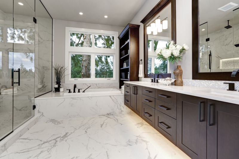 Elegant Bathroom Interior